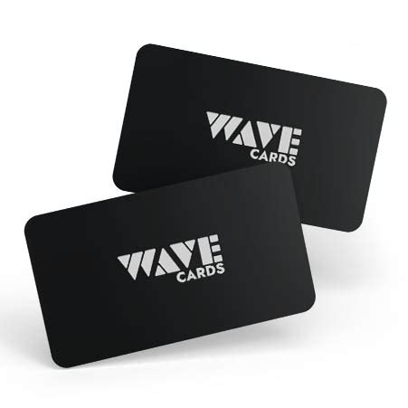Your Wave card has a chip in it that allows a specific radio frequency to read it at a card reader. The card reader then sends a signal to a back office to confirm the card has a valid account associated with it. The account holds either a pass or value that you can use to ride transit. Every time you tap your card, a signal is sent to the Wave ...